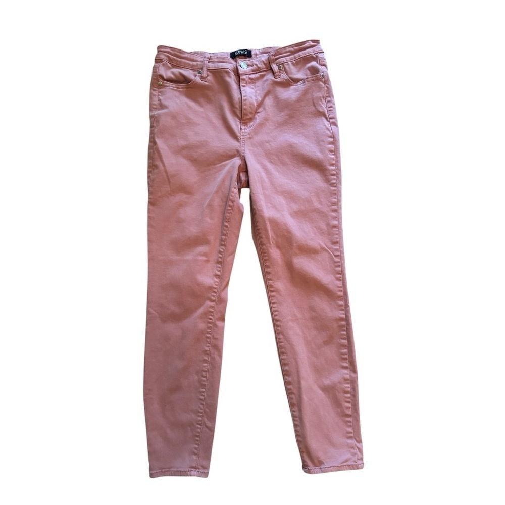 Buffalo David Bitton Havana Soft Pink Denim Pant Size 10 (30)
